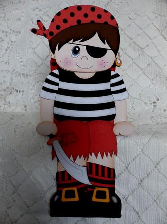 Ooh Arr Me Hearties!!! by Maz Kfk