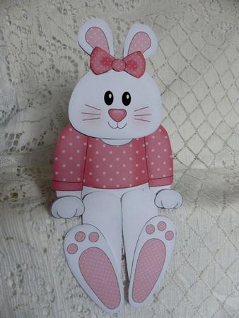 3D on the Shelf Card Kit - Ipsy Bunny by Maz Kfk