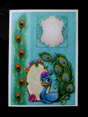 Peacocks Beauty by Maz Kfk