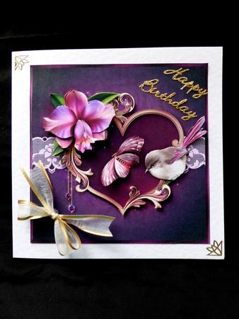 Alluring Orchid - Mini-kit by Maz Kfk