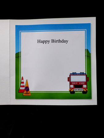8 x 8 Transport Fire Engine Insert by Maz Kfk