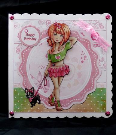 8x8 a Summer Walk Mini Kit by Maz Kfk