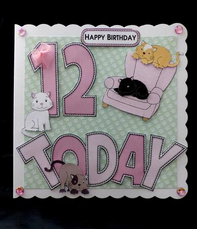 'any Age' with Cute Cats Mini Kit by Maz Kfk