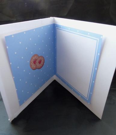 Jammy Dodgers Biscuits Birthday Matching Square Insert by Maz Kfk