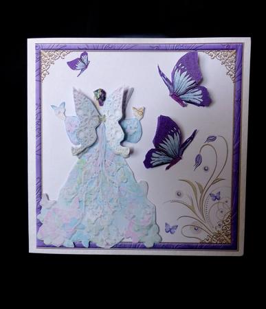 Butterfly Fairy by Maz Kfk