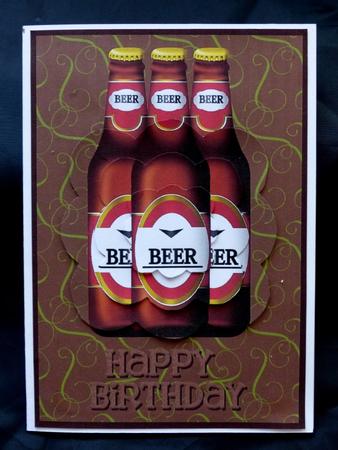 Plenty of Beers Scalloped Pyramid by Maz Kfk
