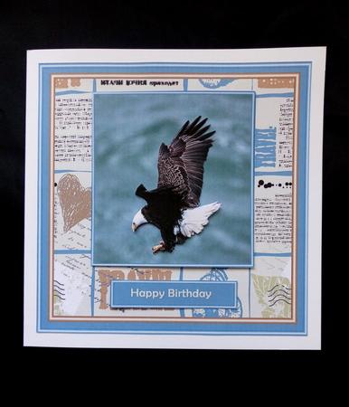 See the World - the Eagle is Landing by Maz Kfk
