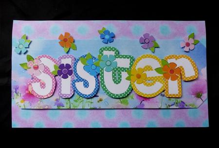 Rainbow Dotty Floral Sister Large Dl by Maz Kfk