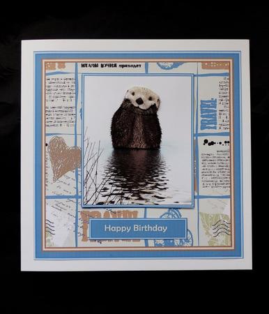 See the World - I Am Just a Cute - Otter by Maz Kfk