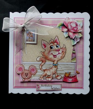 The Cat That Got the Cream by Maz Kfk