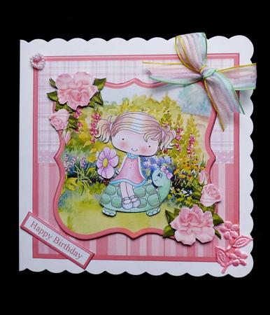 Little Wendy's Walkabout Mini Kit & Decoupage by Maz Kfk