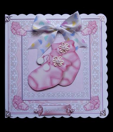 Baby Girl Socks by Maz Kfk
