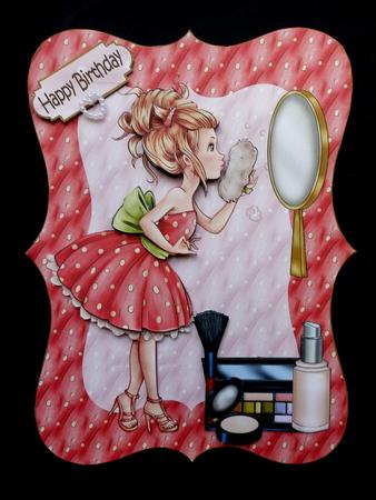 Experiment with Make Up Kit by Maz Kfk