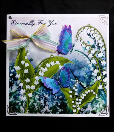 Lovely Lily of the Valley by Maz Kfk