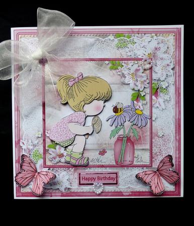 Hello Mr Bumble Bee 7x7 Card Mini Kit by Maz Kfk