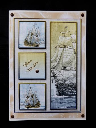 Cardtopper Sailer 311 by Maz Kfk