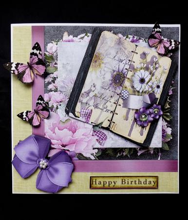 Cardtopper Vintage Love 338 by Maz Kfk