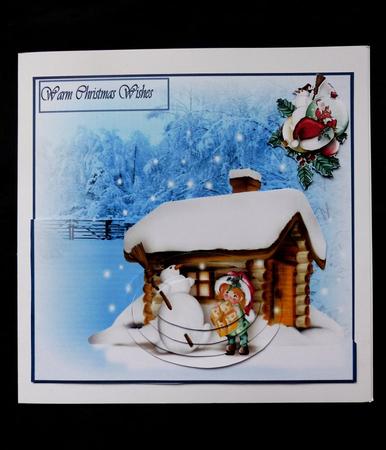Warm Christmas Wishes by Maz Kfk