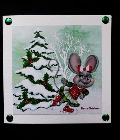 Mice on Ice Girl by Maz Kfk