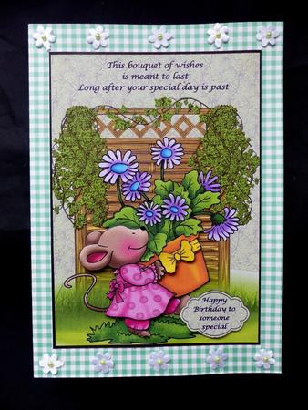A Bouquet of Wishes by Maz Kfk