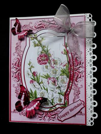 Cardtopper Peachblossom 289 by Maz Kfk