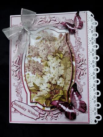 Cardtopper Soft Color Lilac 293 by Maz Kfk
