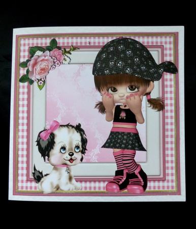 8 Chereckered Decorative Frames - Cu4cu by Maz Kfk
