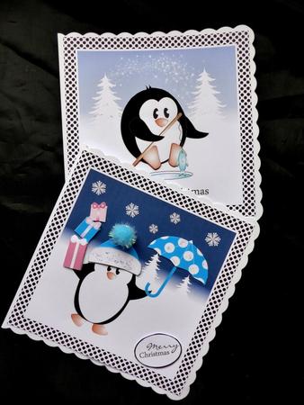 Penguin Frolics Bumper Kit by Maz Kfk