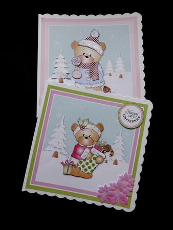 Christmas Teddies Bumper Kit by Maz Kfk