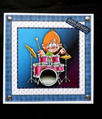 Drummer Boy by Maz Kfk