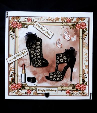 Girl's Love Fashion Mini Kit 1 by Maz Kfk