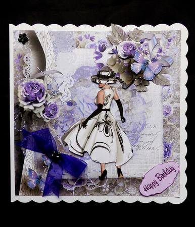 Lavender Lace Mini Kit by Maz Kfk