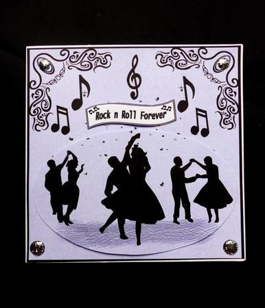 Silhouettes Happy Birthday by Maz Kfk