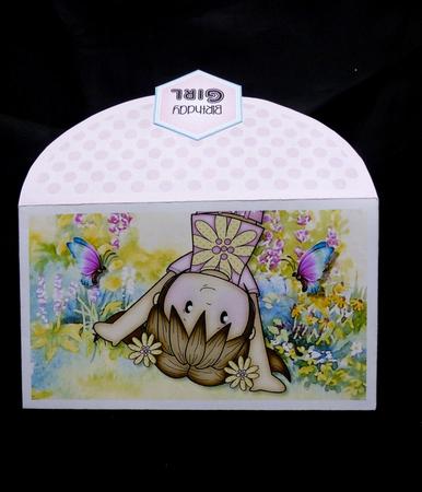 Cartwheel Jodie Money Wallet by Maz Kfk