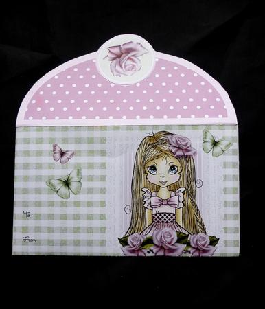 Pretty Poppy Money Wallet by Maz Kfk