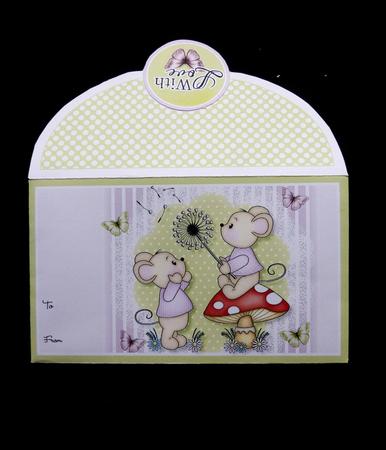 Dandelion Wishes Money Wallet by Maz Kfk