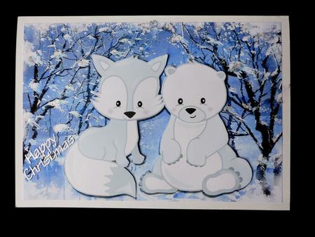It's Snow Nice to Be Snow Friends! by Maz Kfk