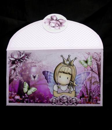 Sprinkles Fairy Money Wallet by Maz Kfk
