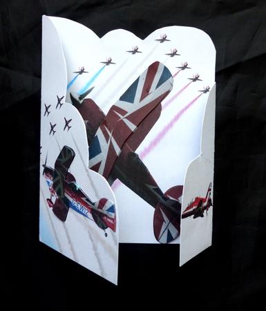Wrap Round British Planes by Maz Kfk