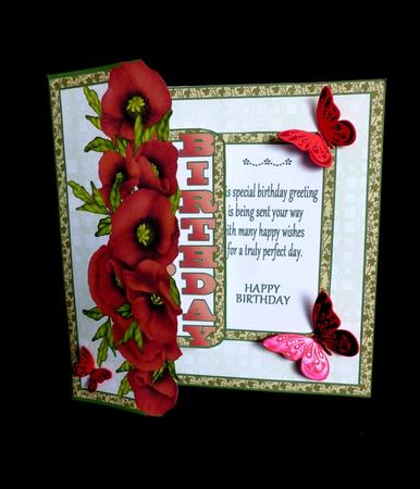 Fbp Poppies (birthday) by Maz Kfk