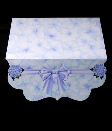 Lilac Hydrangea Clutch Bag Money/voucher Wallet by Maz Kfk