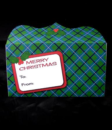 Christmas Tartan Money Wallet by Maz Kfk