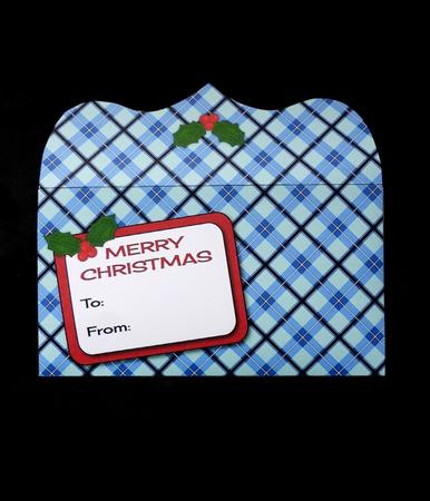 Christmas Tartan Money Wallet 4 by Maz Kfk
