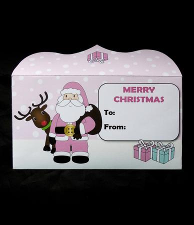 Santa and Rudolf Money Wallet 6 by Maz Kfk