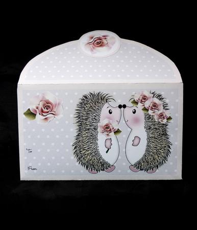 Love and Cherish Wedding Money Wallet by Maz Kfk