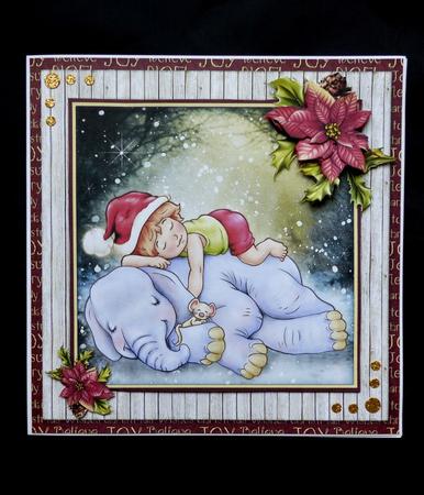 1 Sleep 'til' Christmas by Maz Kfk