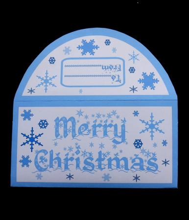 Money Wallet - Snowflakes (pale Blue) by Maz Kfk