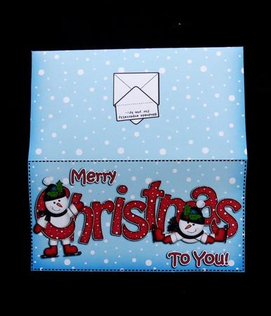 Xmas Christmas Snowman Money or Gift Wallet and Card by Maz Kfk
