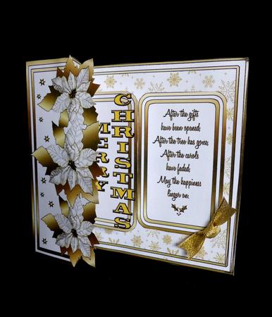 Fbp Gold Poinsettias by Maz Kfk