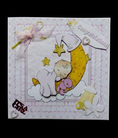 Baby Girl Moon by Maz Kfk